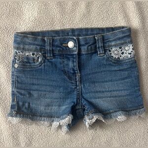 Girls' Denim Shorts 4 Years